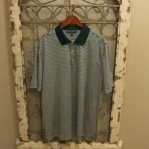 AUGUSTA NATIONAL MASTERS COLLECTION MENS S/S POLO SHIRT-XL